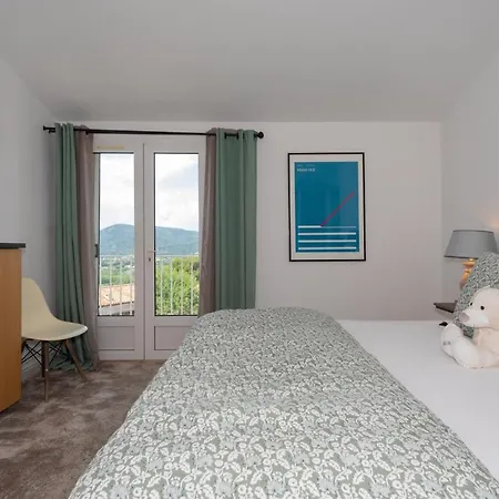 Hôtel Font Mourier Cogolin Extérieur photo